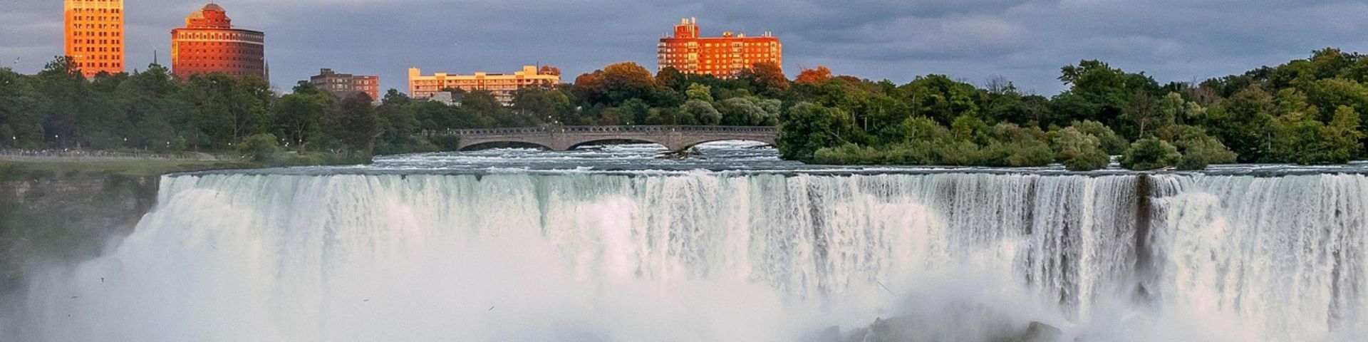 Niagarafallen Kanada, USA